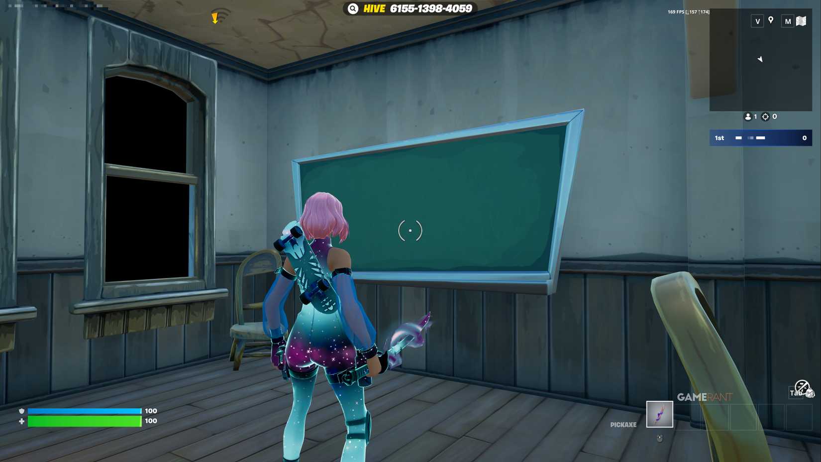 How to get the Rift Revolver in 1v1 With Every Gun (Fortnite)