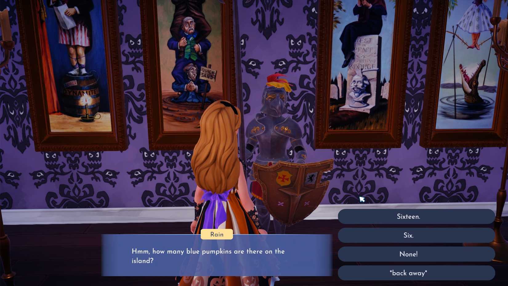 How To Solve Haunted Mansion Puzzle In DDV disney dreamlight valley