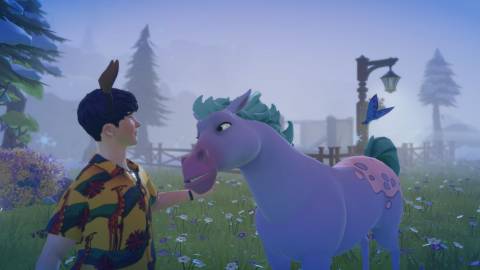 how to unlock and ride horses ddlv