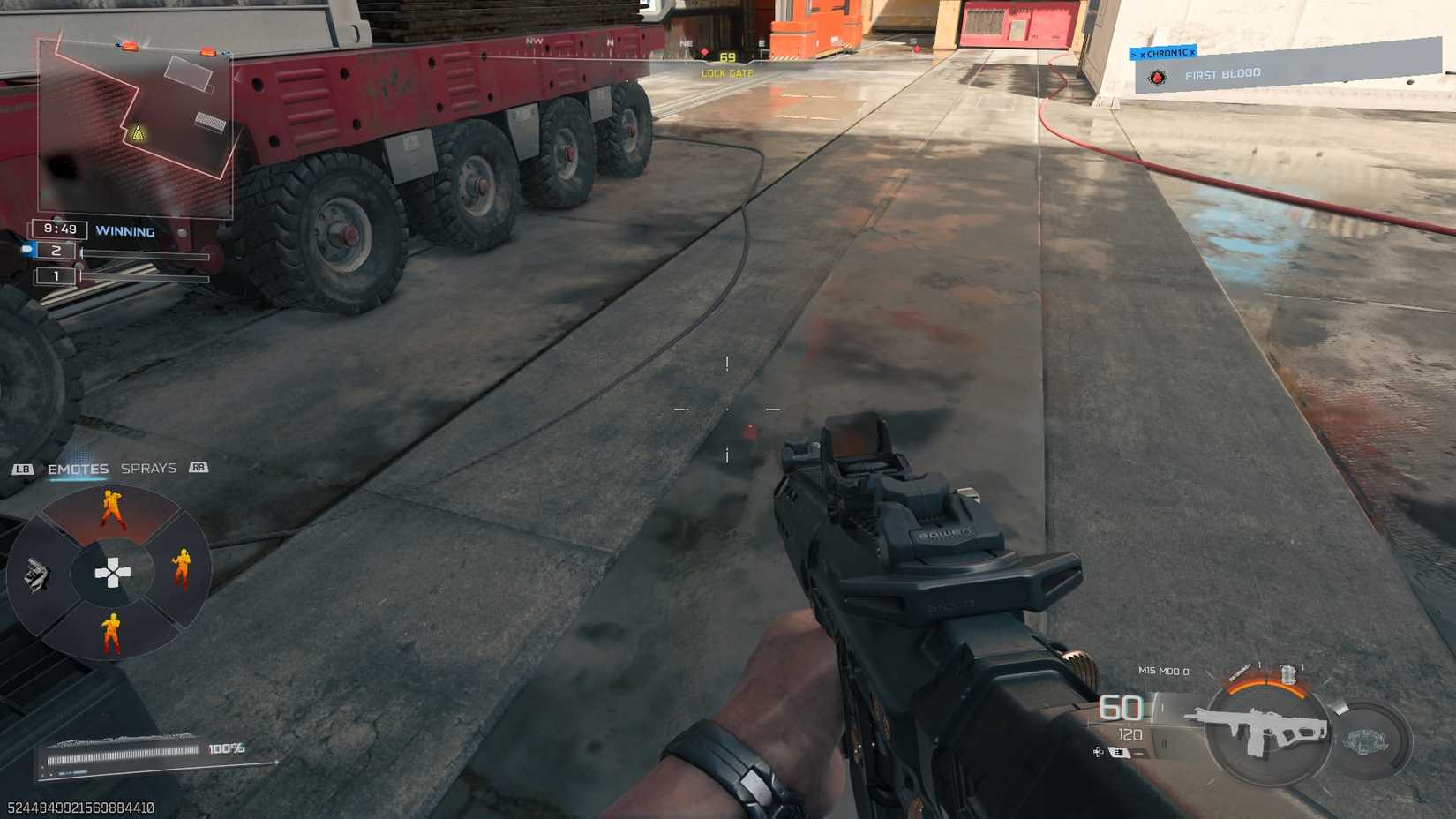 how to use emotes and sprays in black ops 7