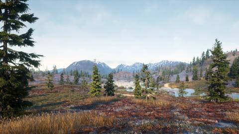 Hunting Simulator 3 Colorado Map