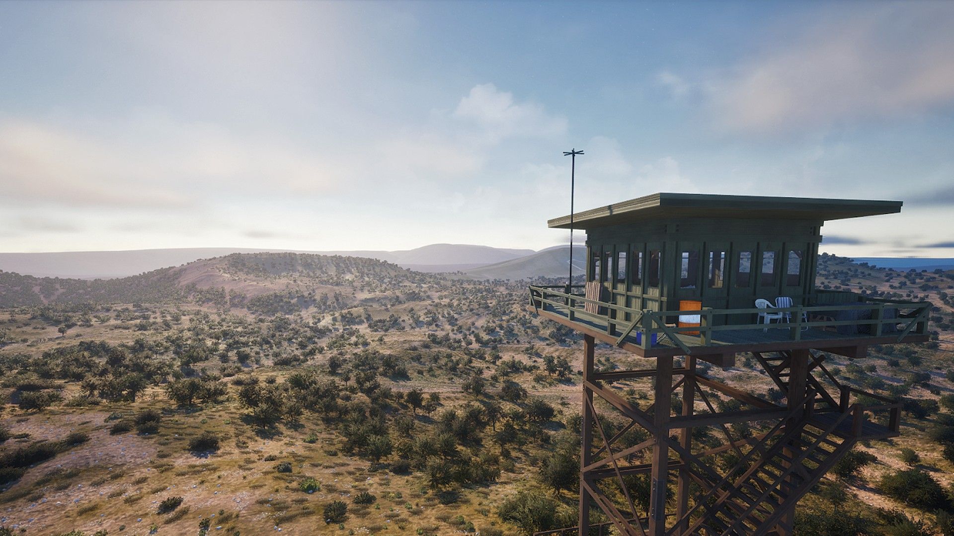 Hunting Simulator 3 Texas Map