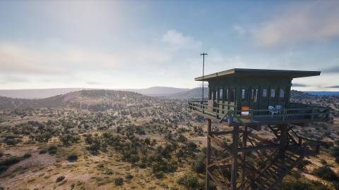 Hunting Simulator 3 Texas Map