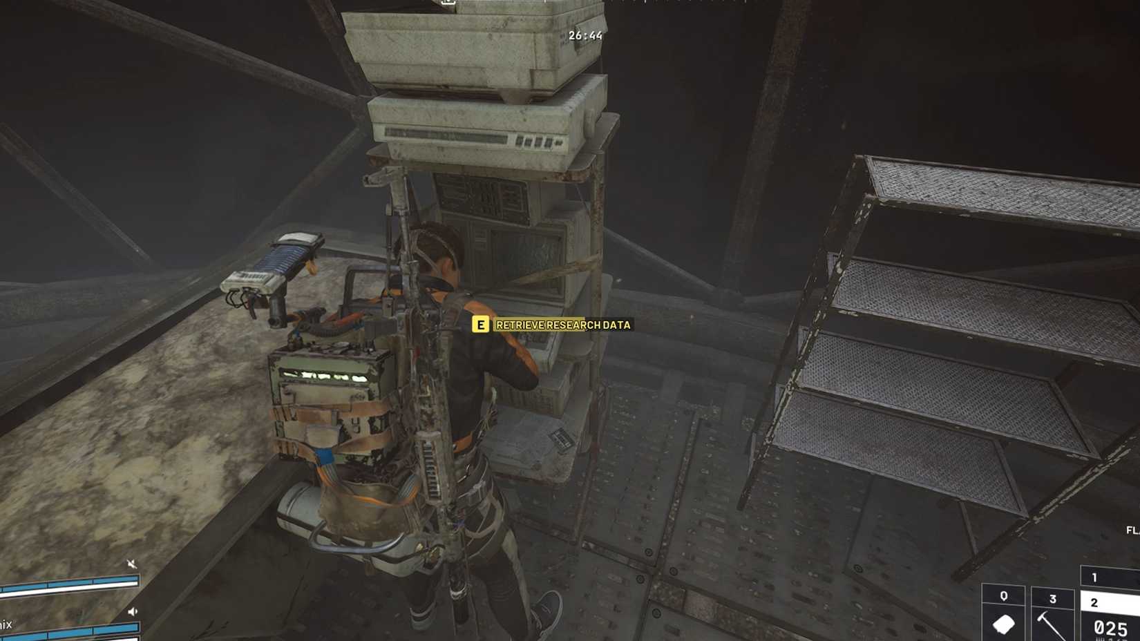 Hydroponic Dome Complex Data Archive location in ARC Raiders