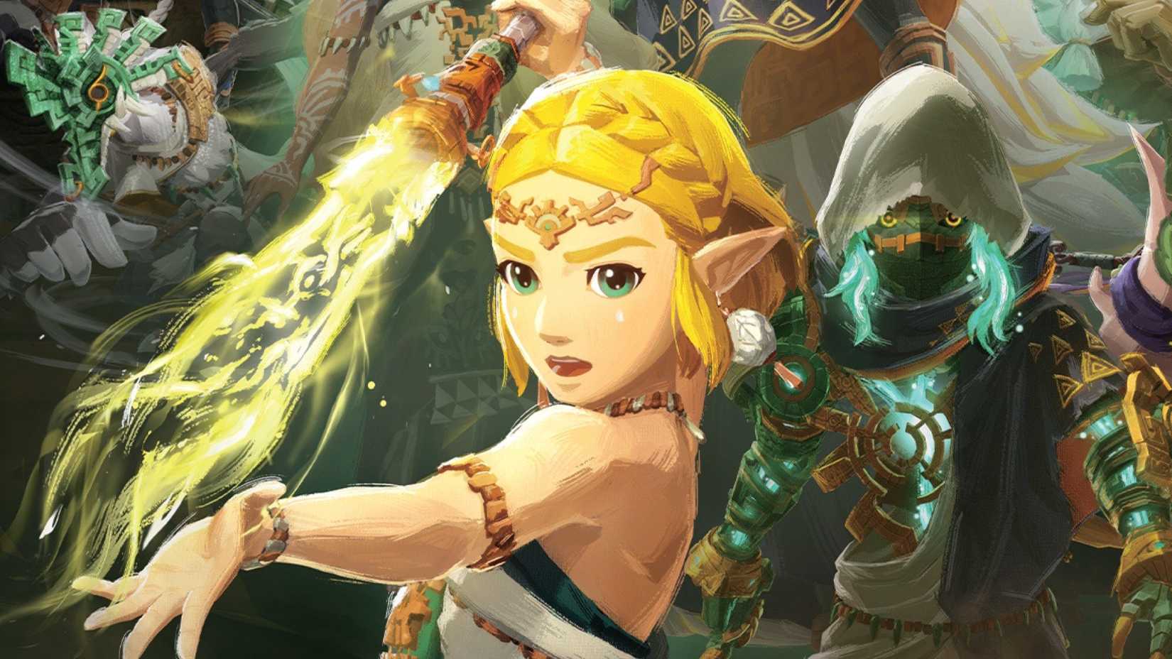 Hyrule Warriors: Age of Imprisonment is getting an early demo