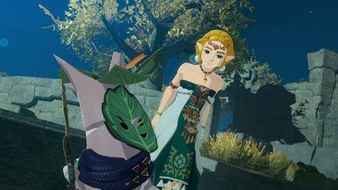 Hyrule Warriors: Age of Imprisonment Gets November Update