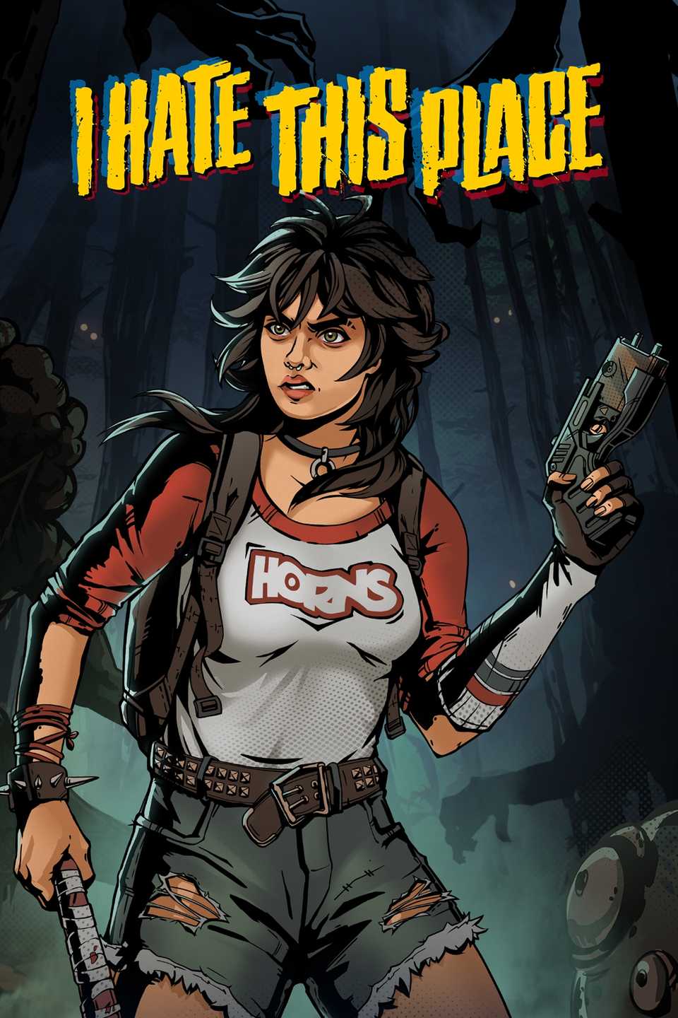 I Hate This Place Tag Page Cover Art