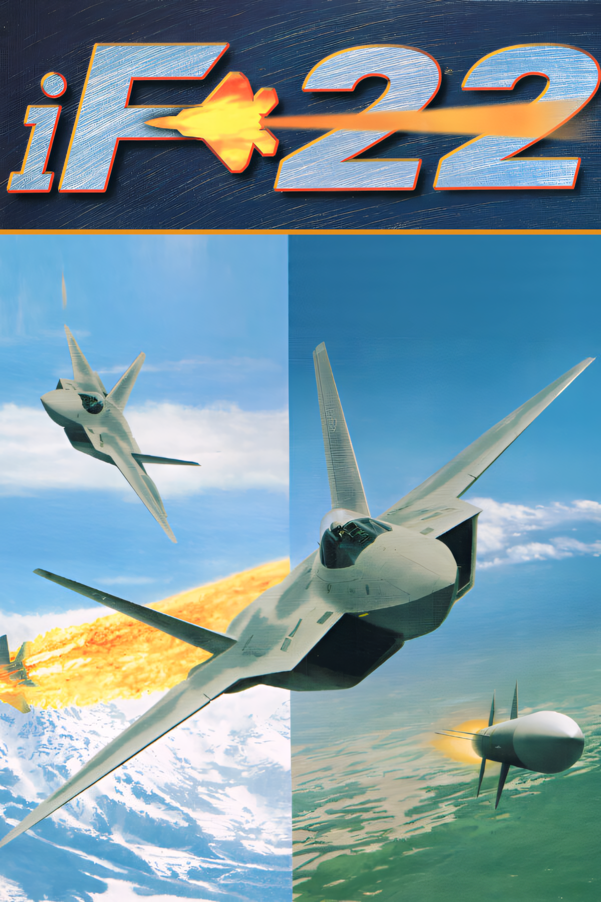 iF-22 Tag Page Cover Art