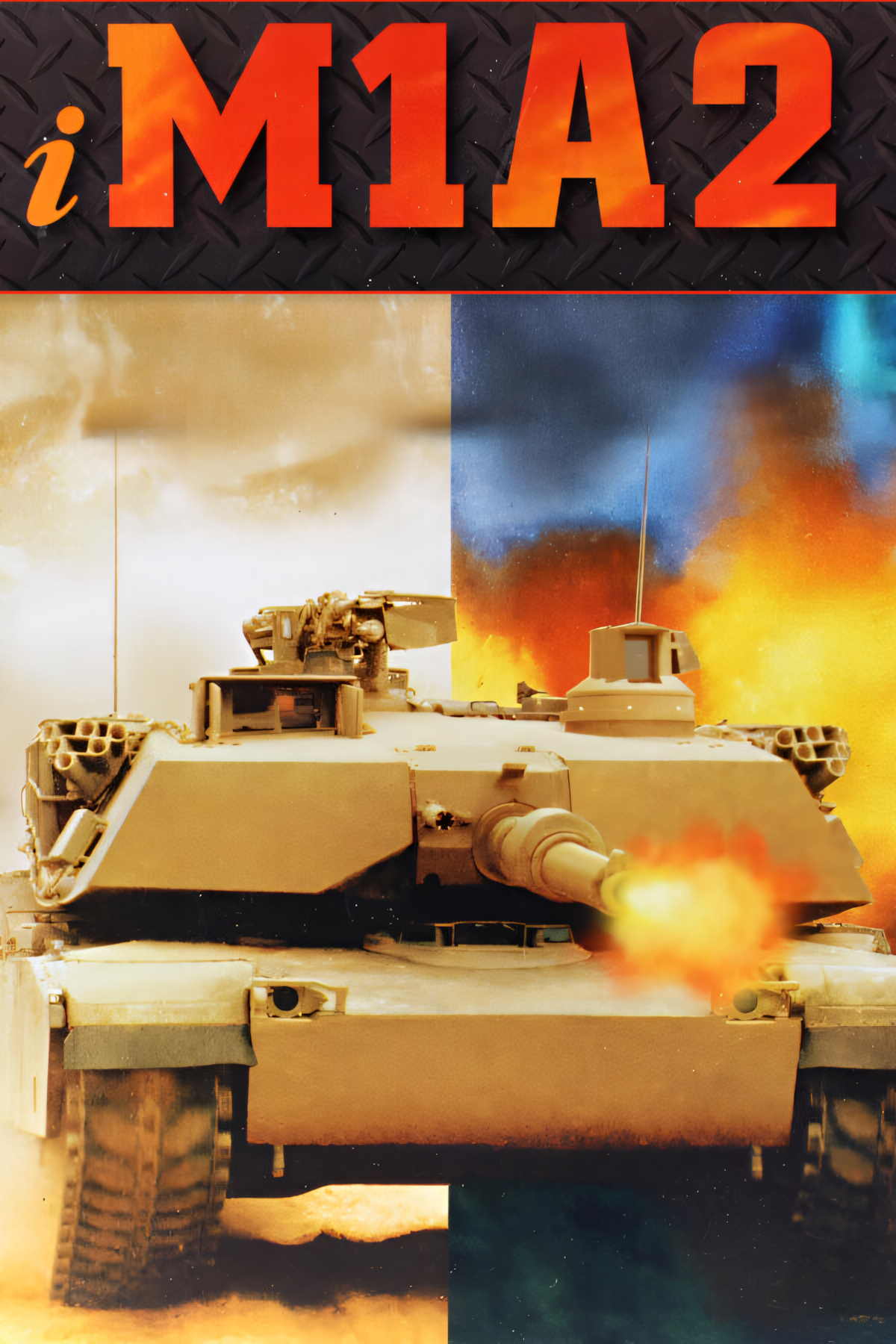 iM1A2 Abrams Tag Page Cover Art