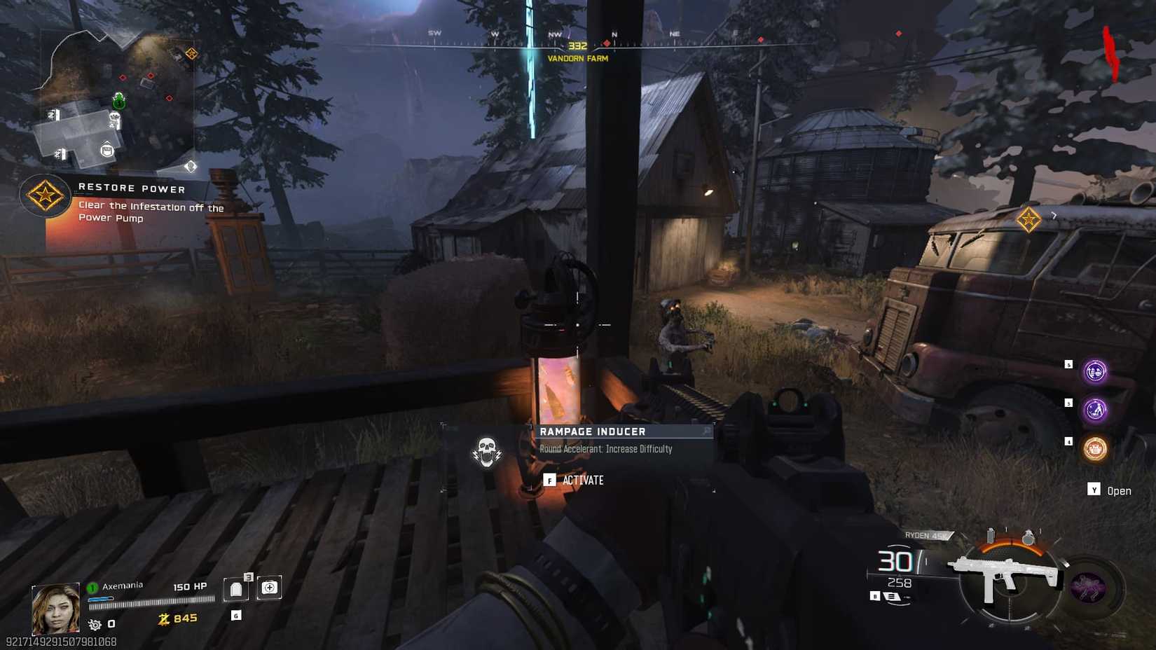 COD BO7 Zombies Rampage Inducer