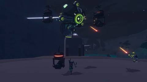 Risk of Rain 2 Solus Boss