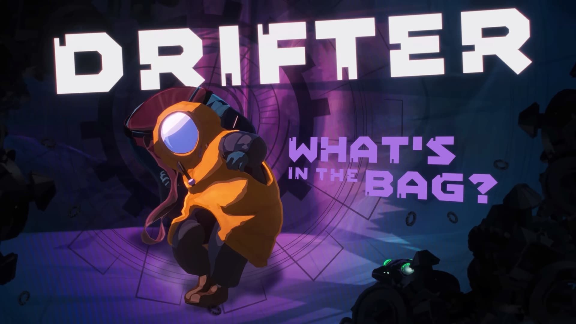 Risk of Rain 2 Drifter Trailer