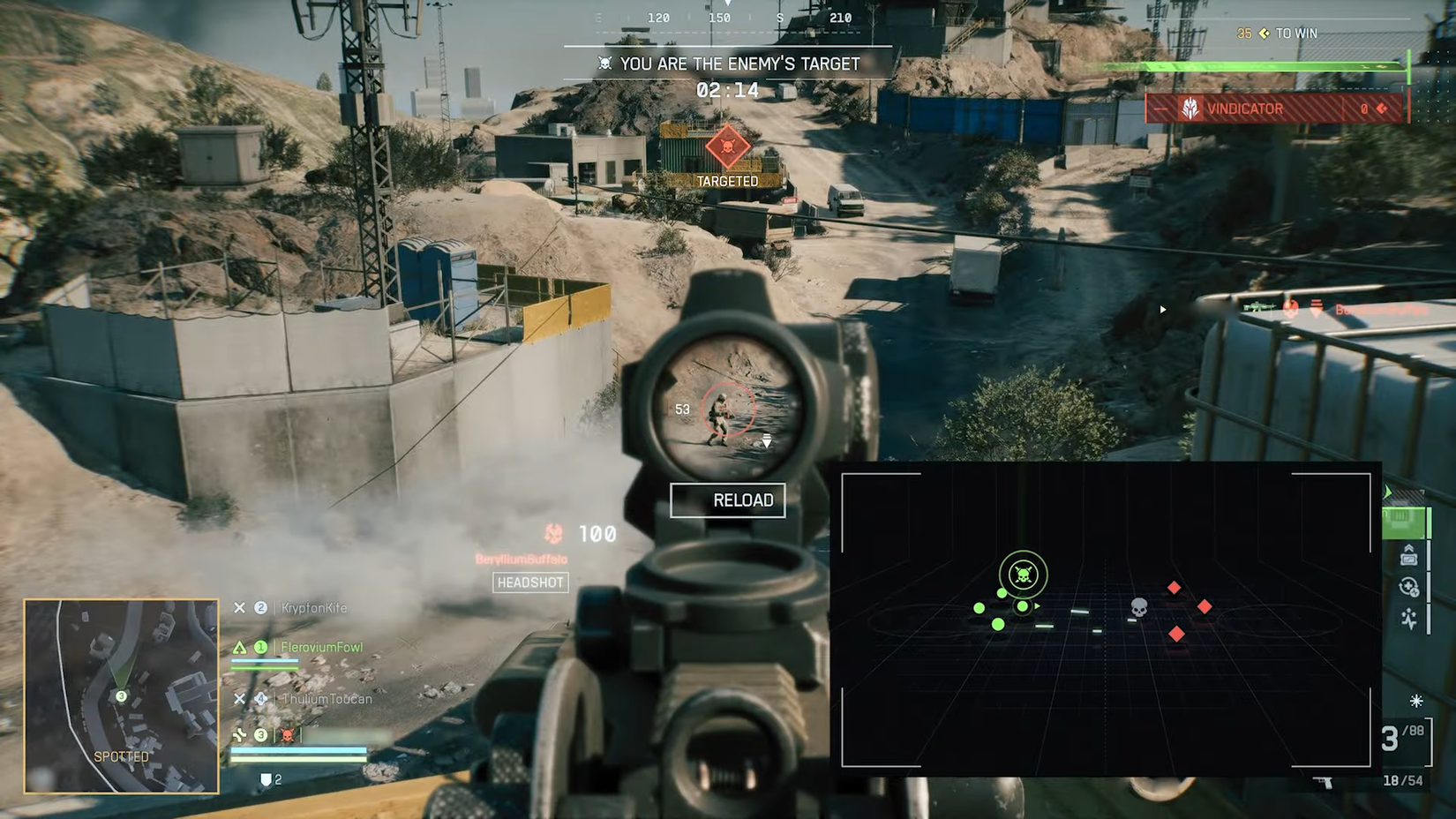 BF6 Vendetta Gauntlet mode Trailer