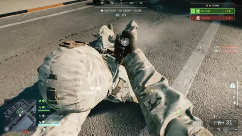 BF6 Reviving Teammate Gauntlet Mode