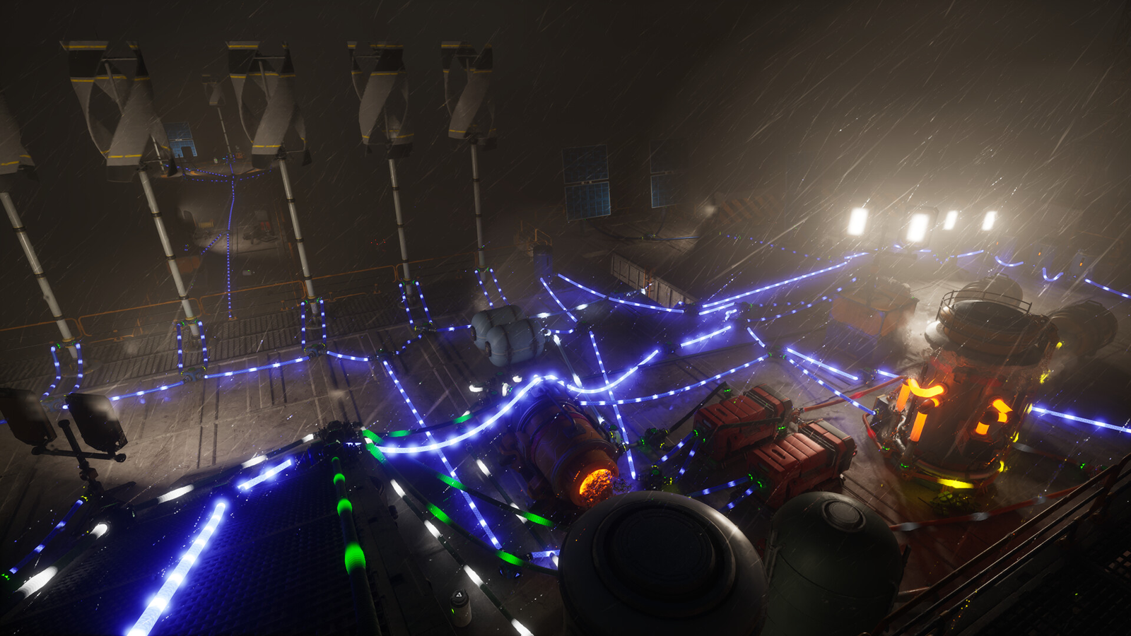 The Last Caretaker Boat Base