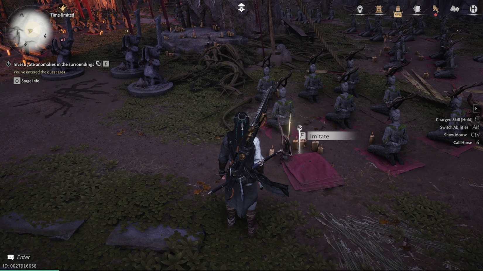 imitate mysterious colossus where winds meet