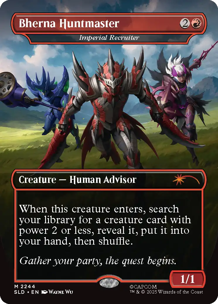 WotC Shockingly Delays Monster Hunter Superdrop After Overwhelming Fan ...