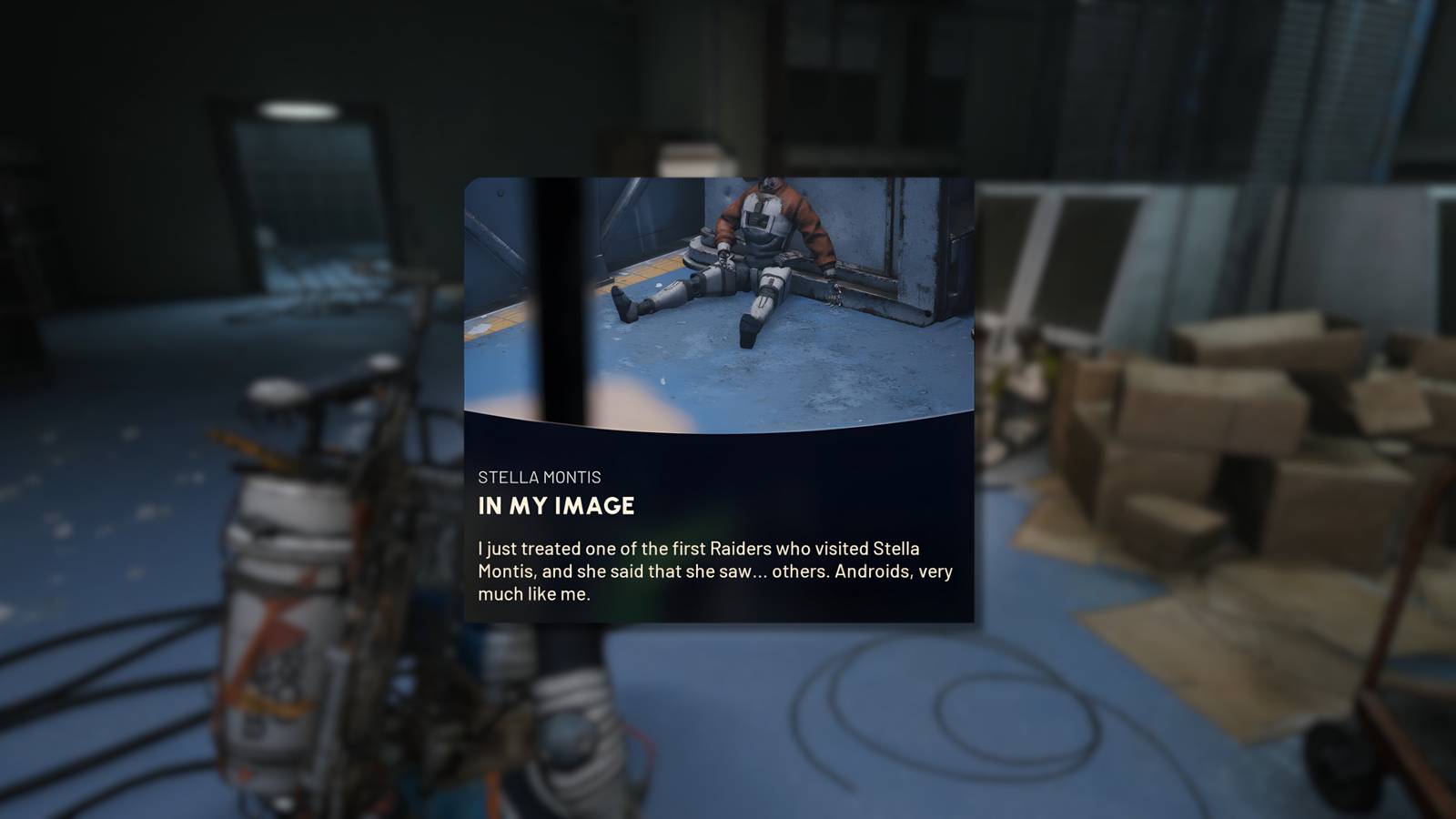 In My Image Quest ARC Raiders