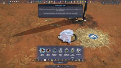 In Surviving Mars Relaunched The Priority is finding resources and scouting