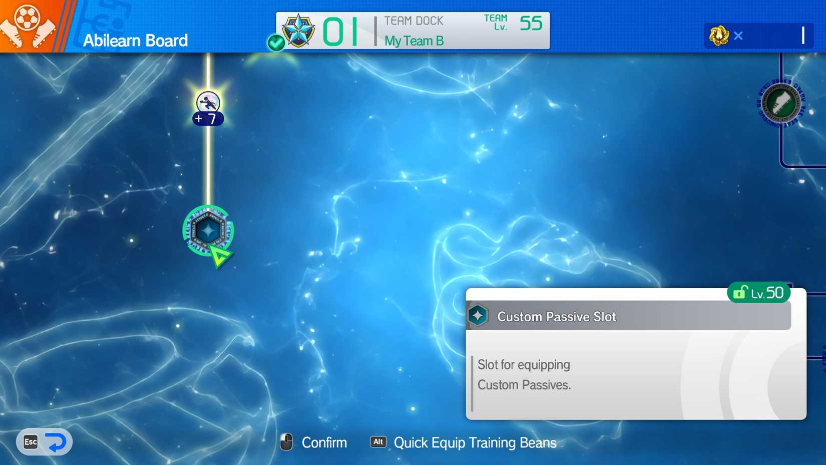 inazuma eleven victory road custom passives