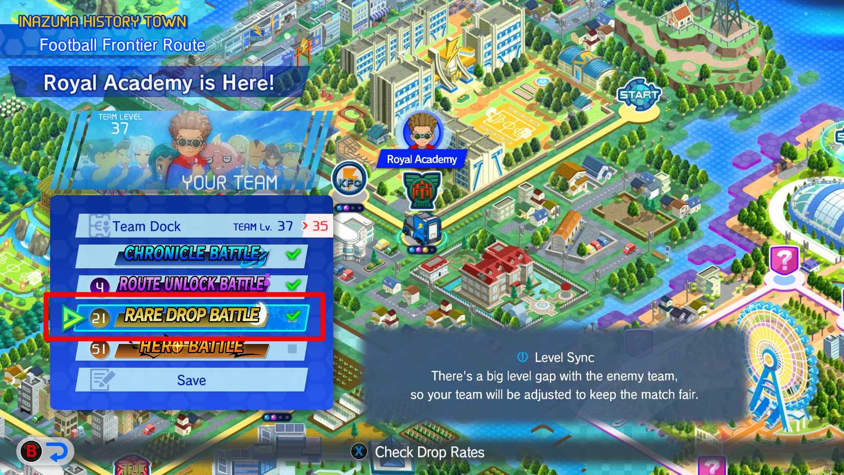 inazuma eleven victory road bond stars