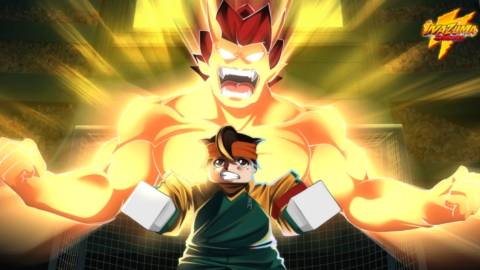 Inazuma Strikers characters