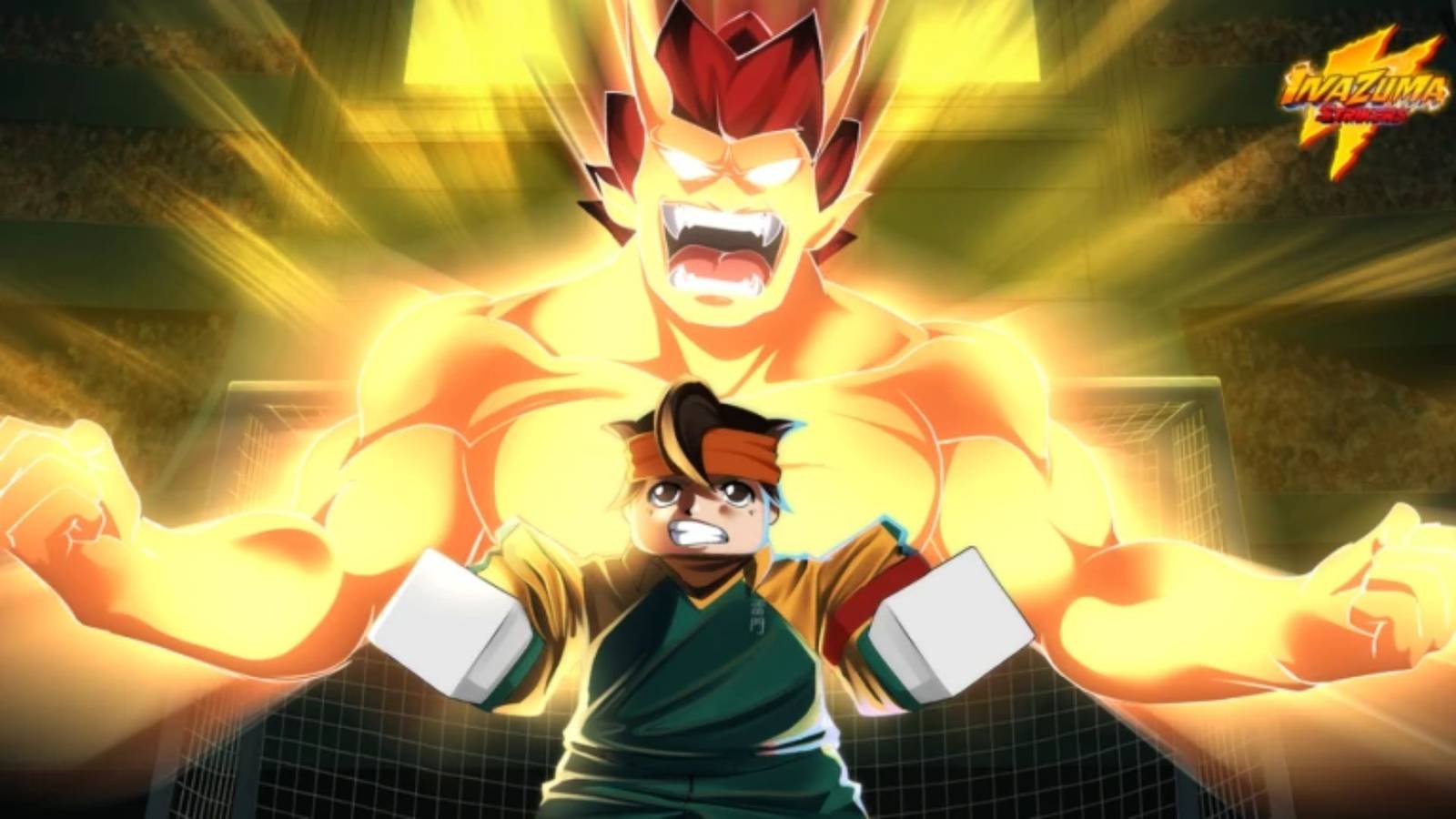 Inazuma Strikers characters