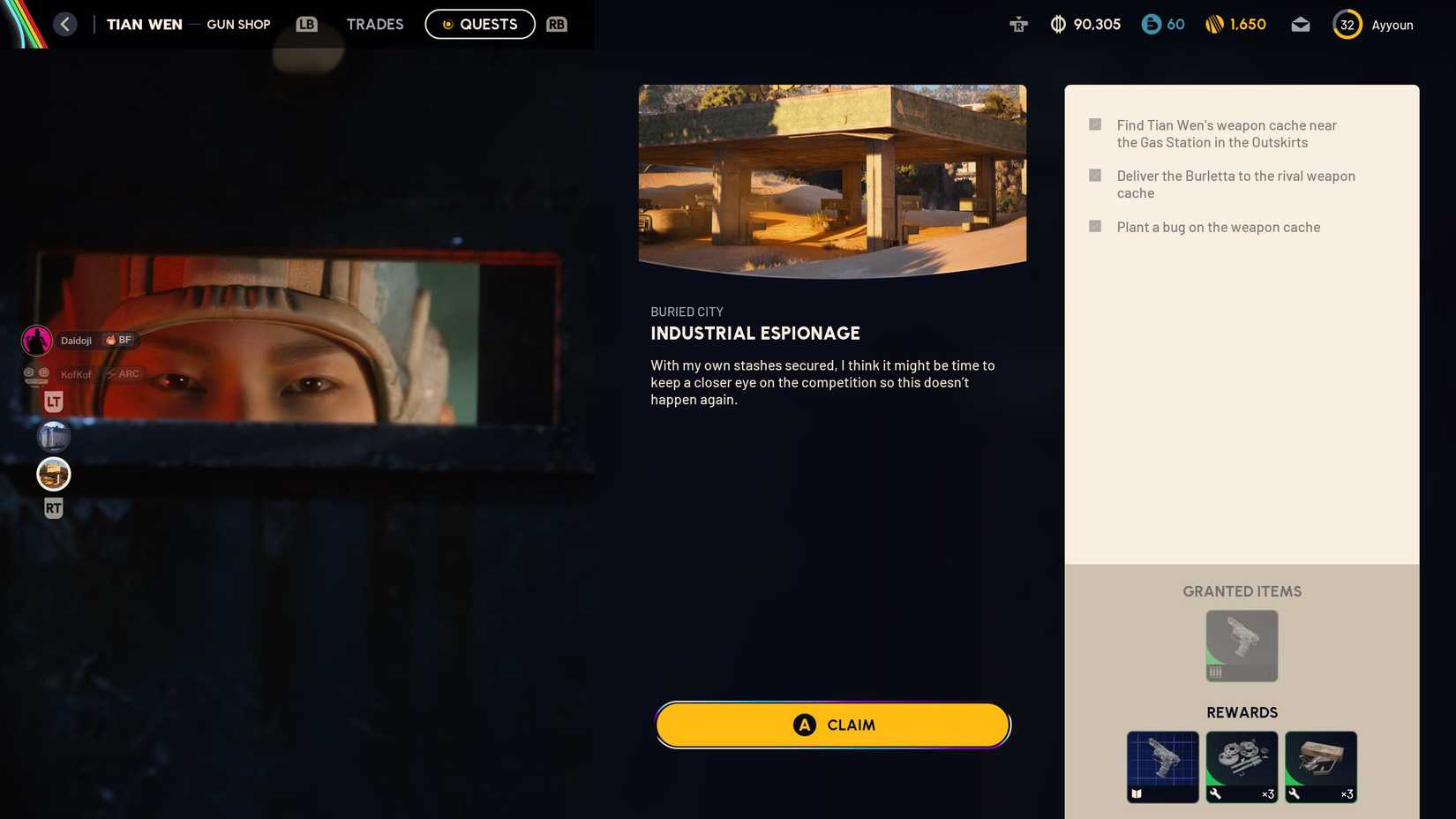 Espionagem Industrial ARC Raiders Concluída