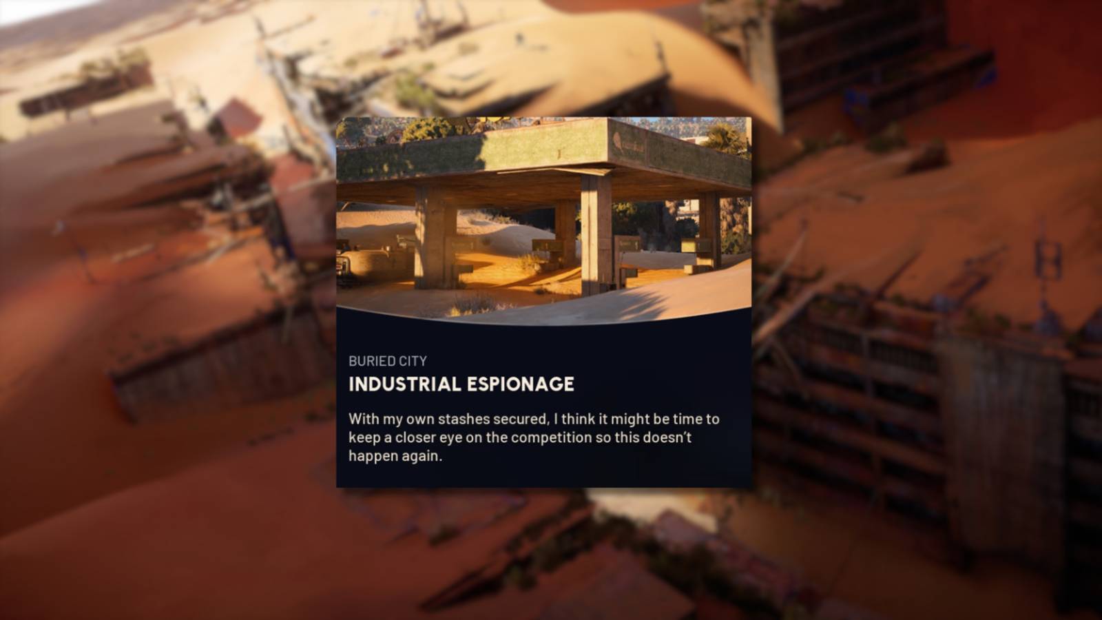 Industrial Espionage Quest in ARC Raiders