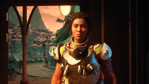 Inez in The Outer Worlds