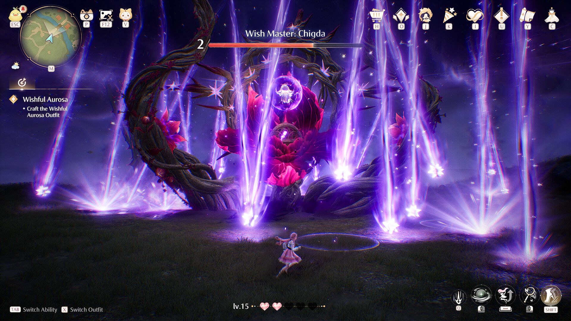 Infinity Nikki Boss Fight