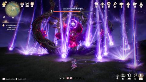 Infinity Nikki Boss Fight