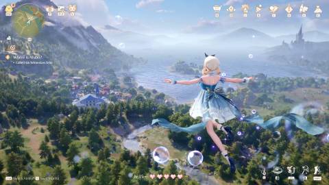 Infinity Nikki Traversal In Open World