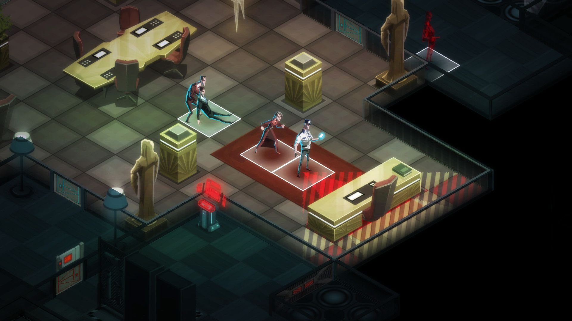 Invisible, Inc Espionage