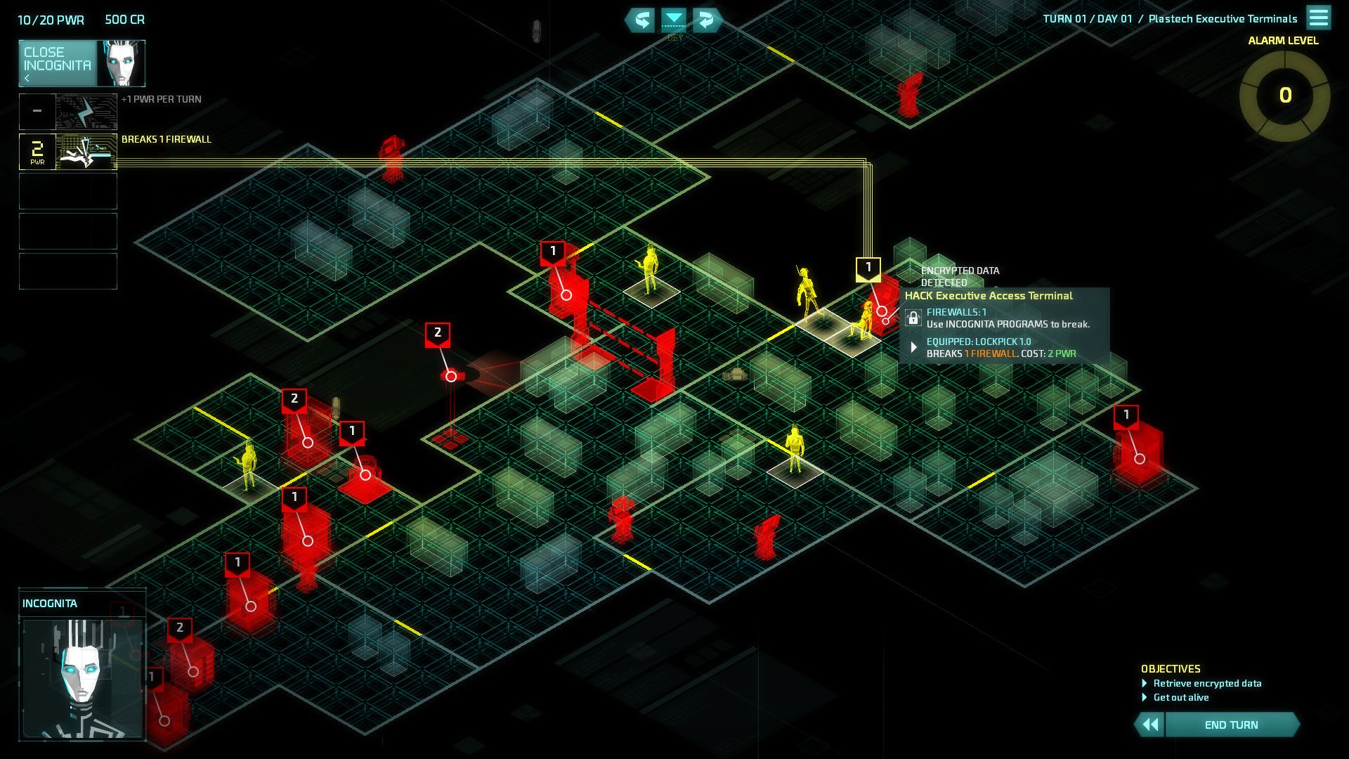 Invisible, Inc Hacking