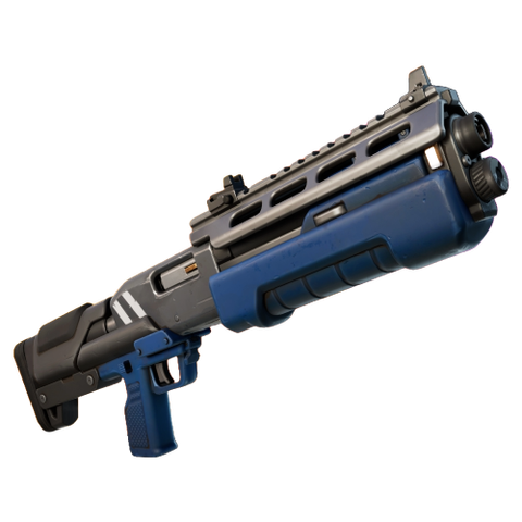 Iron Pump Shotgun - Fortnite