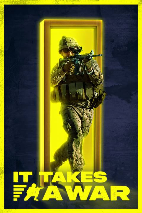 It Takes a War Tag Page Cover Art