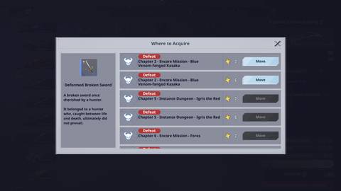 Item Source Menu Solo Leveling Arise Overdrive