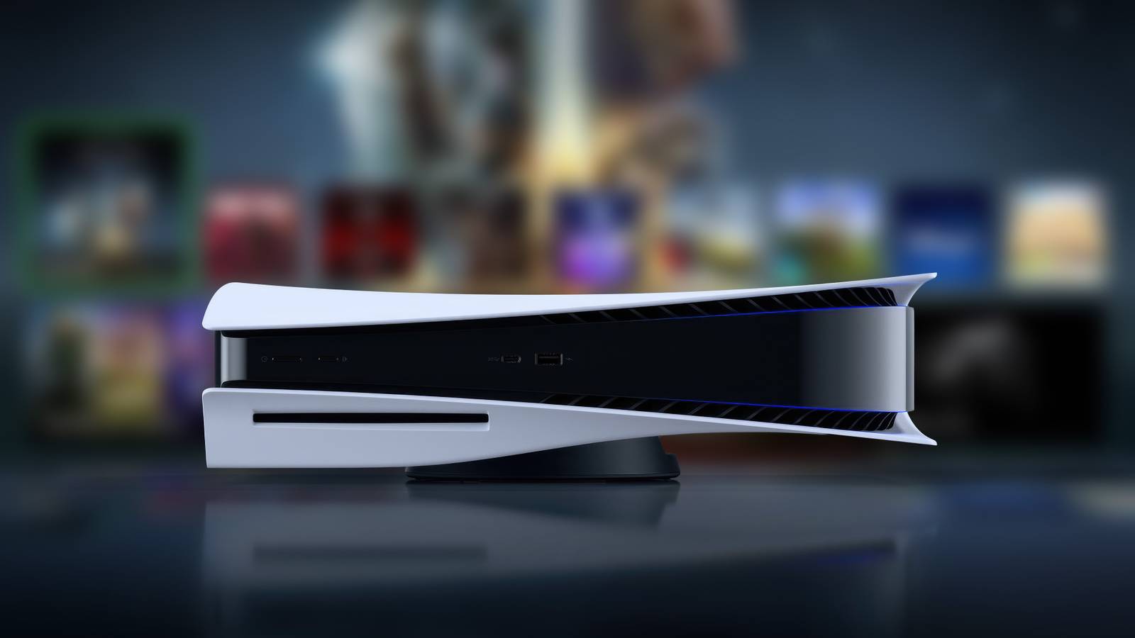 Xbox Series X UI PS5 