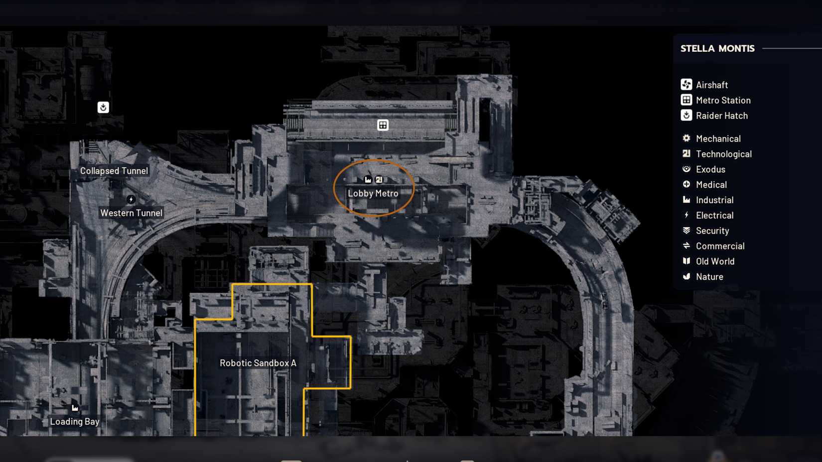 Localização do contêiner da J Kozma Ventures no Metro em ARC Raiders ARC Raiders – Missão Armazenamento Refrigerado | Dropraro