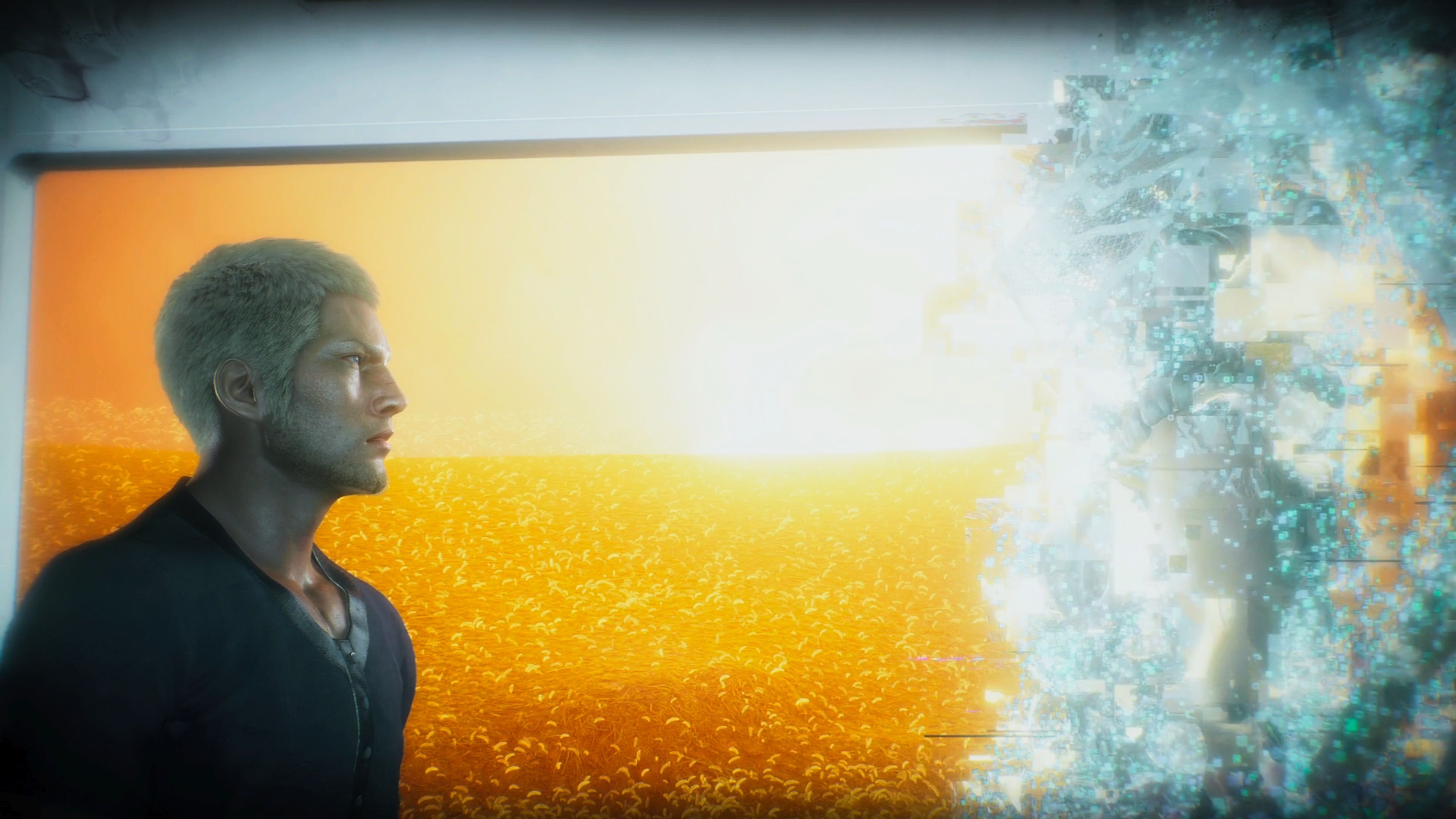 Jacking facing an AI construct in Stranger Of Paradise Final Fantasy Origin