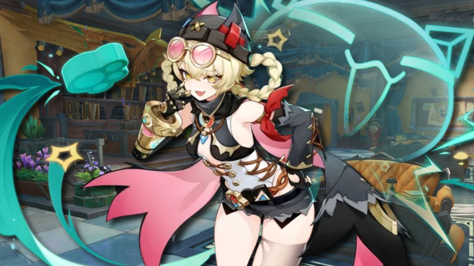 Jahoda Gacha Splash Genshin Impact