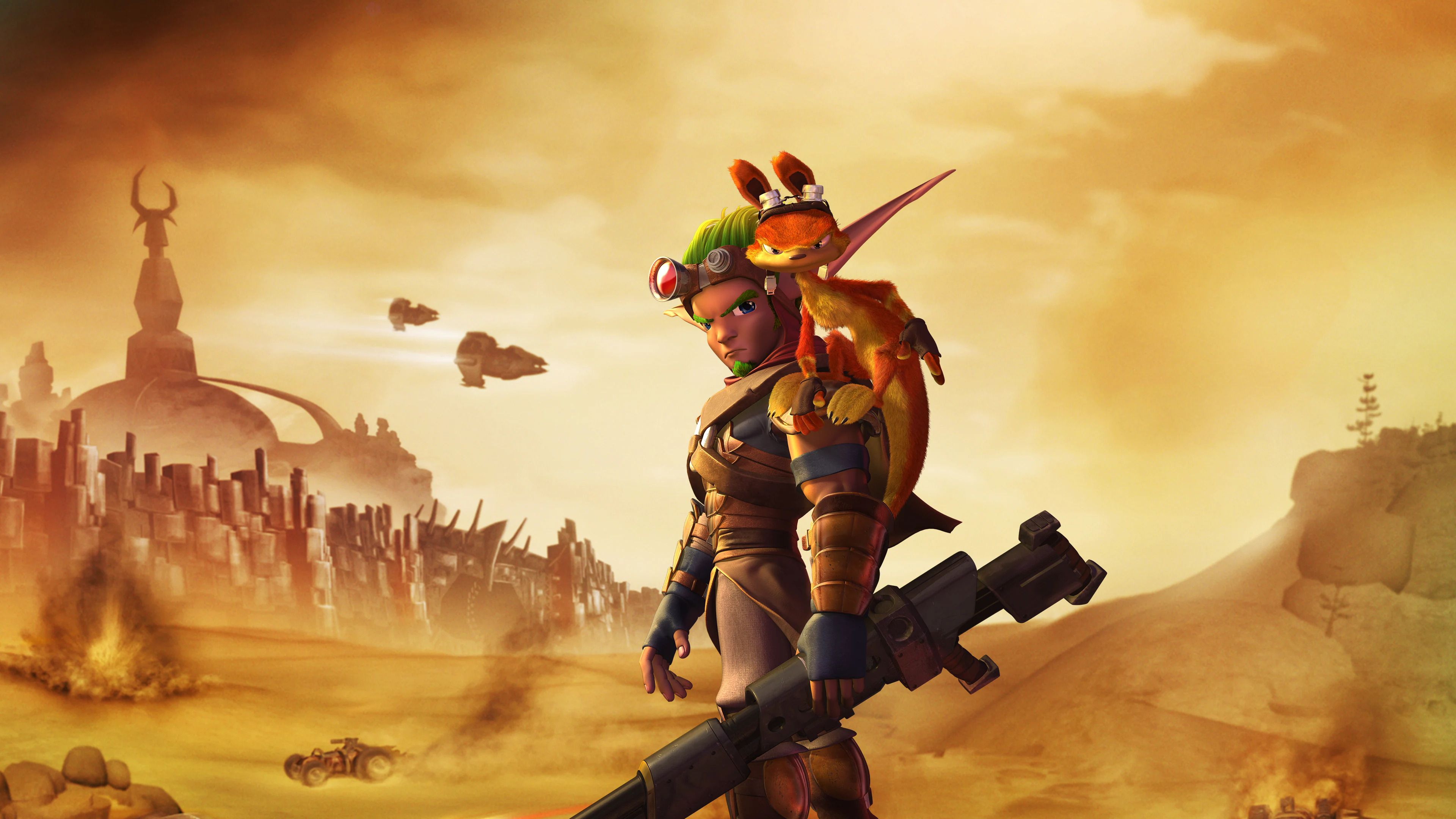 Jak 3 - official screenshot-1