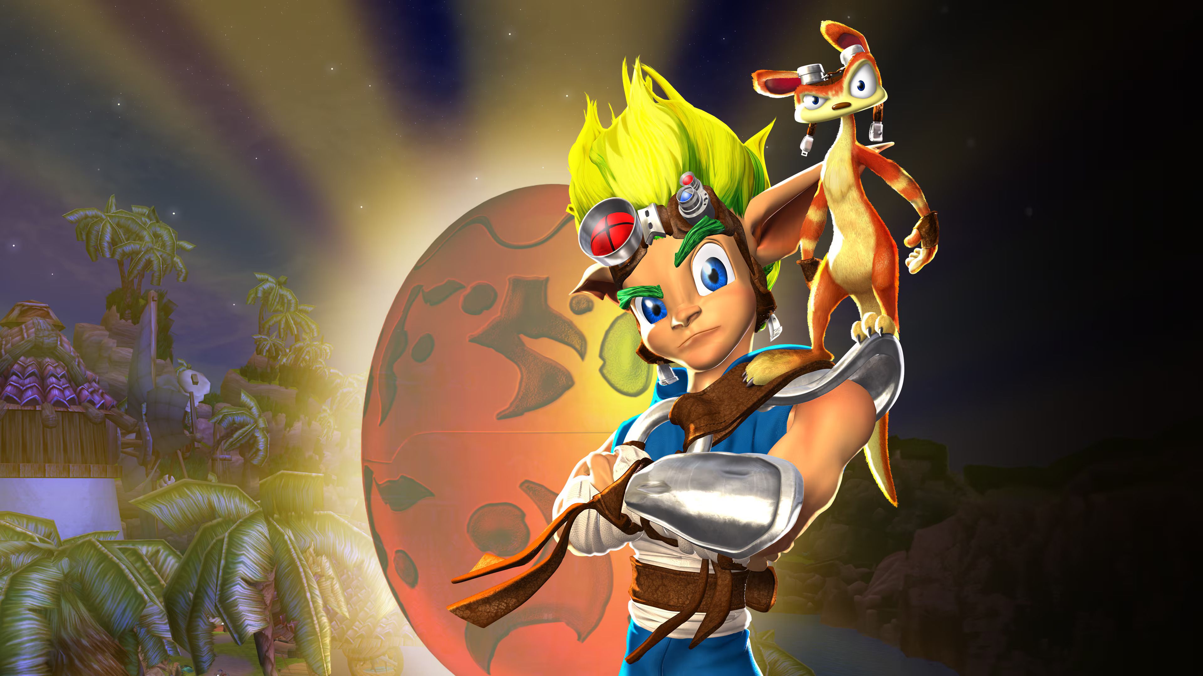 Jak and Daxter - official screenshot