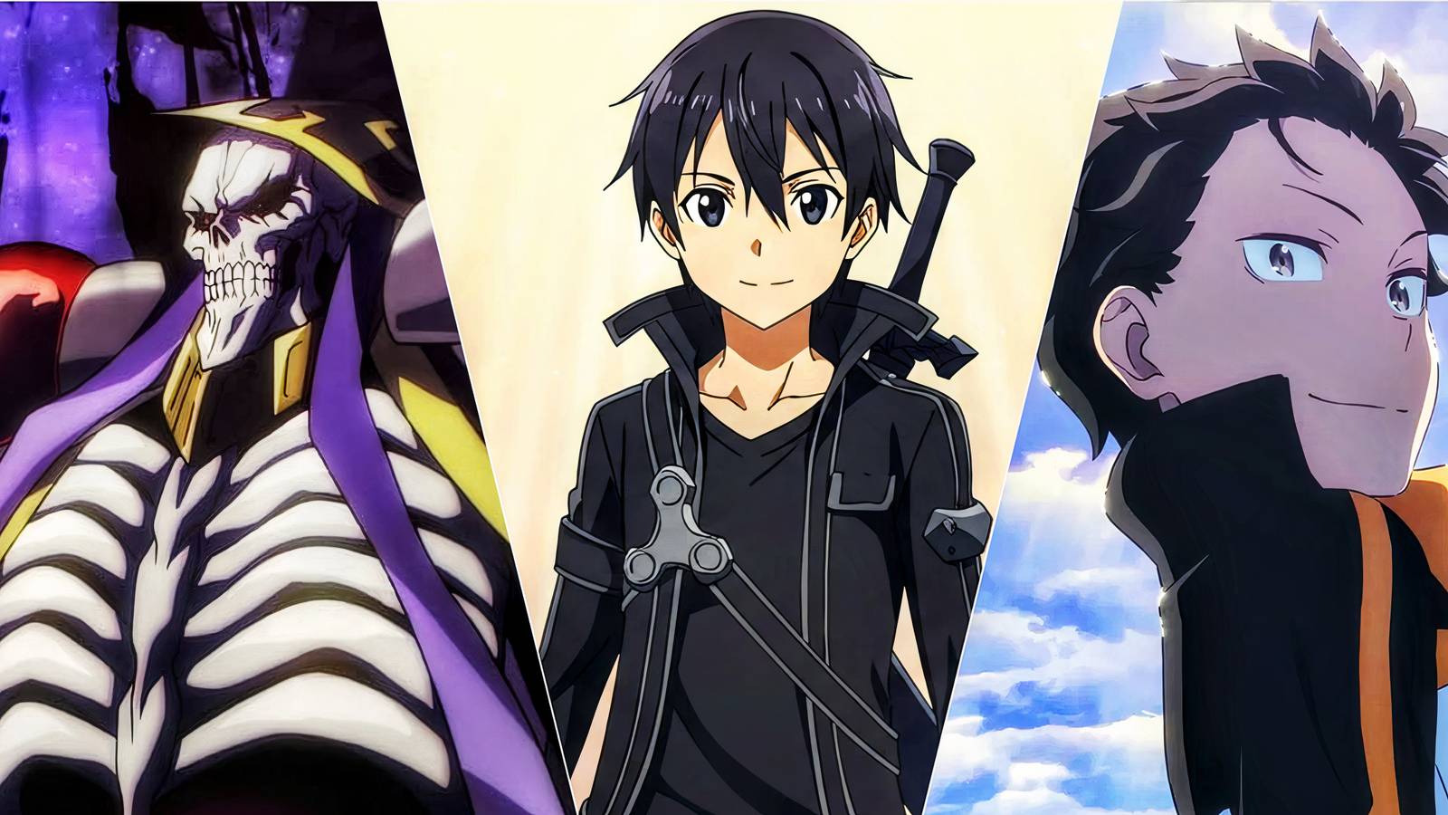 Japan Has Officially Decided The Best Isekai Anime Of All Time