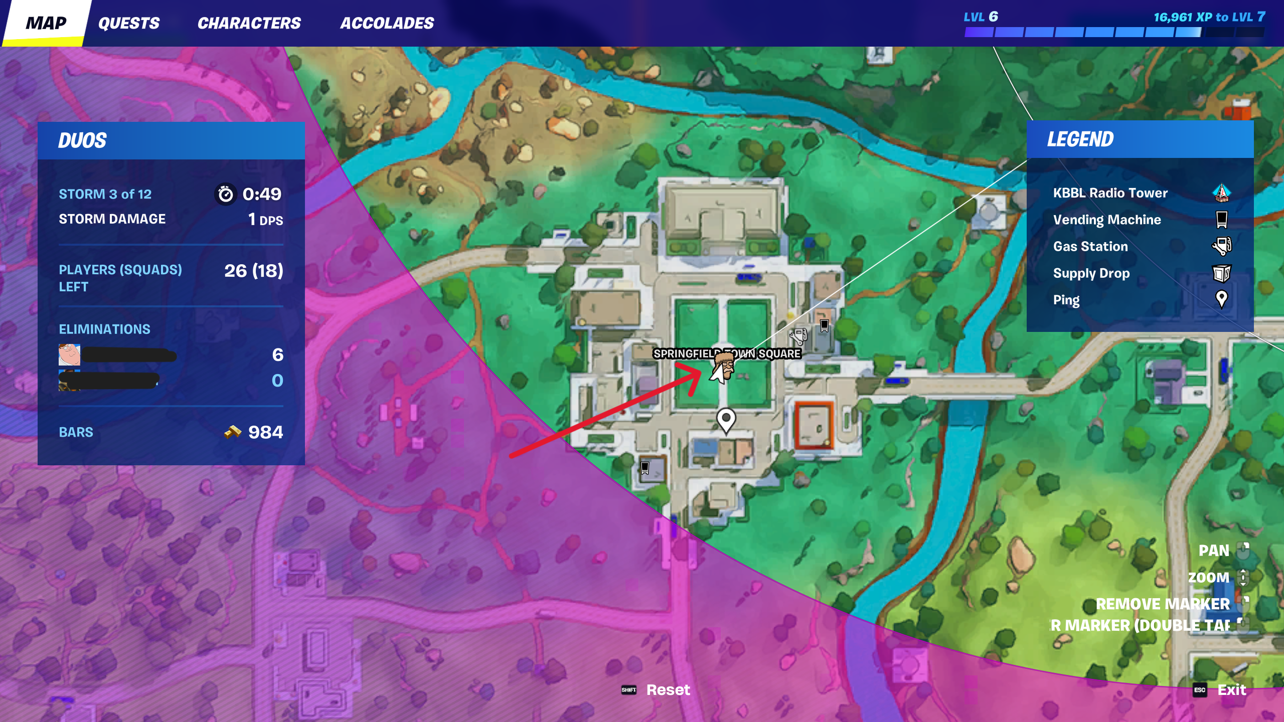 How to Get Jebediah's Mythic Helmet in Fortnite Simpsons