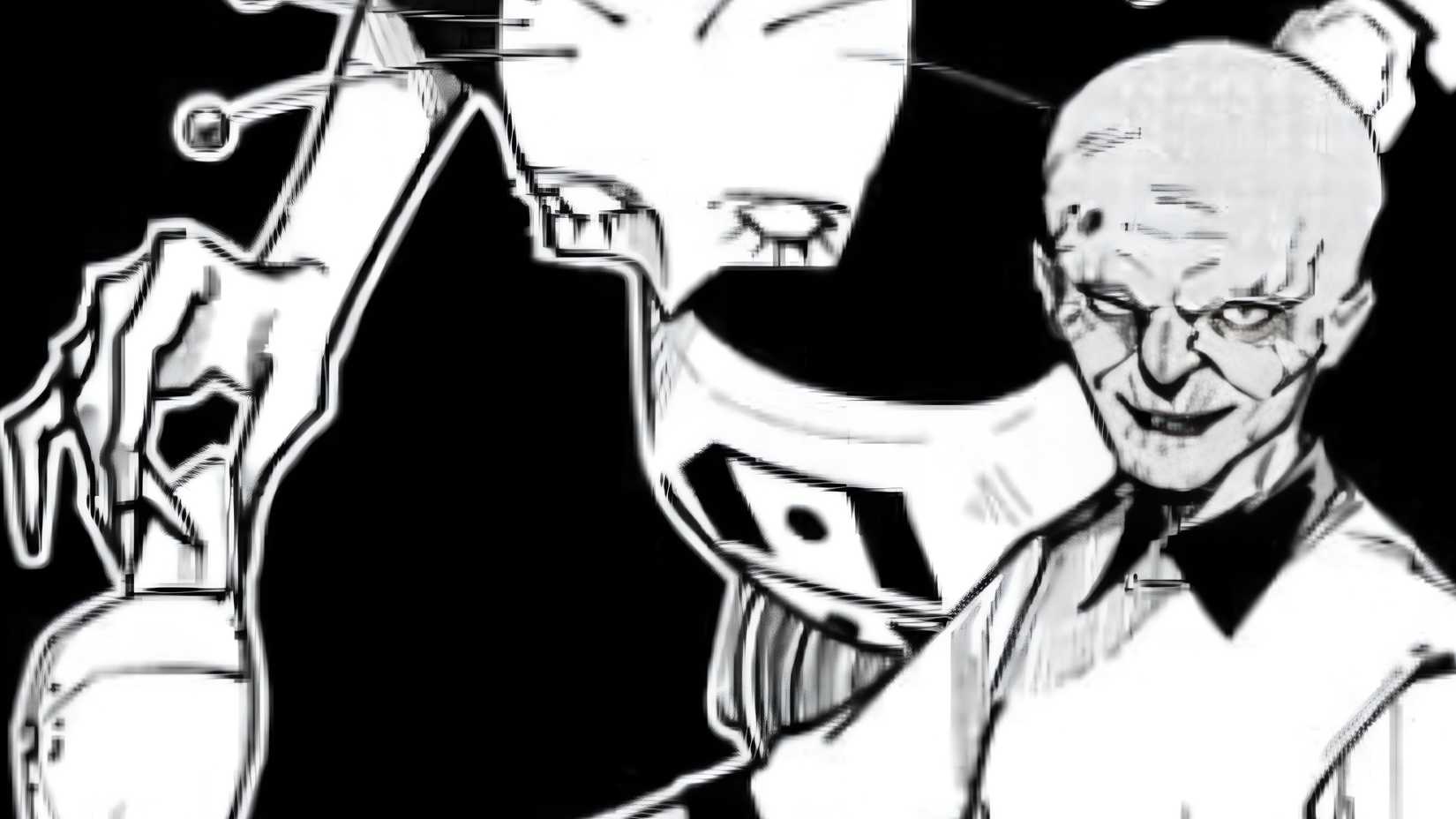 jjk modulo masaki takeda shikigami