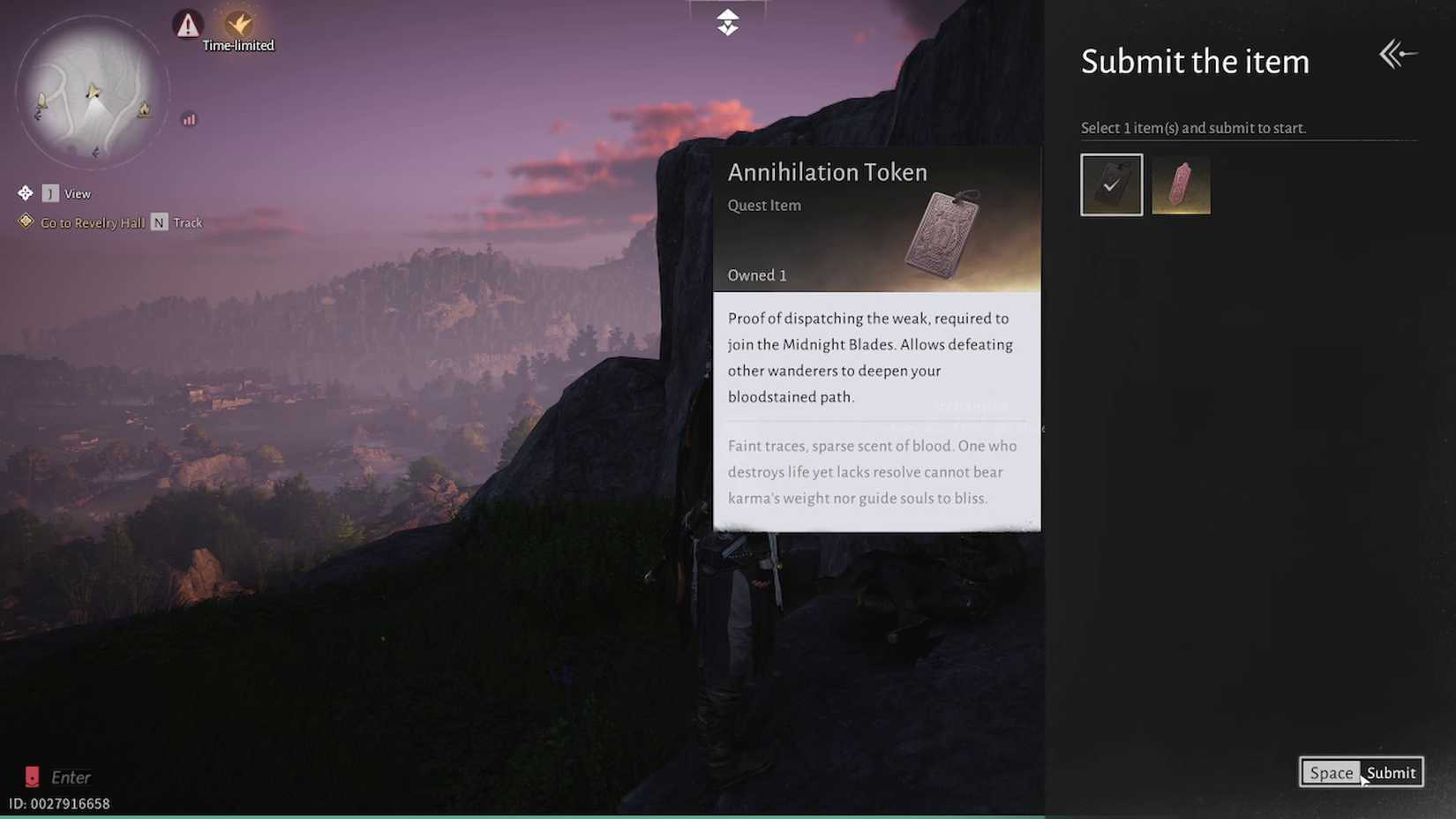 join midnight blades sect where winds meet
