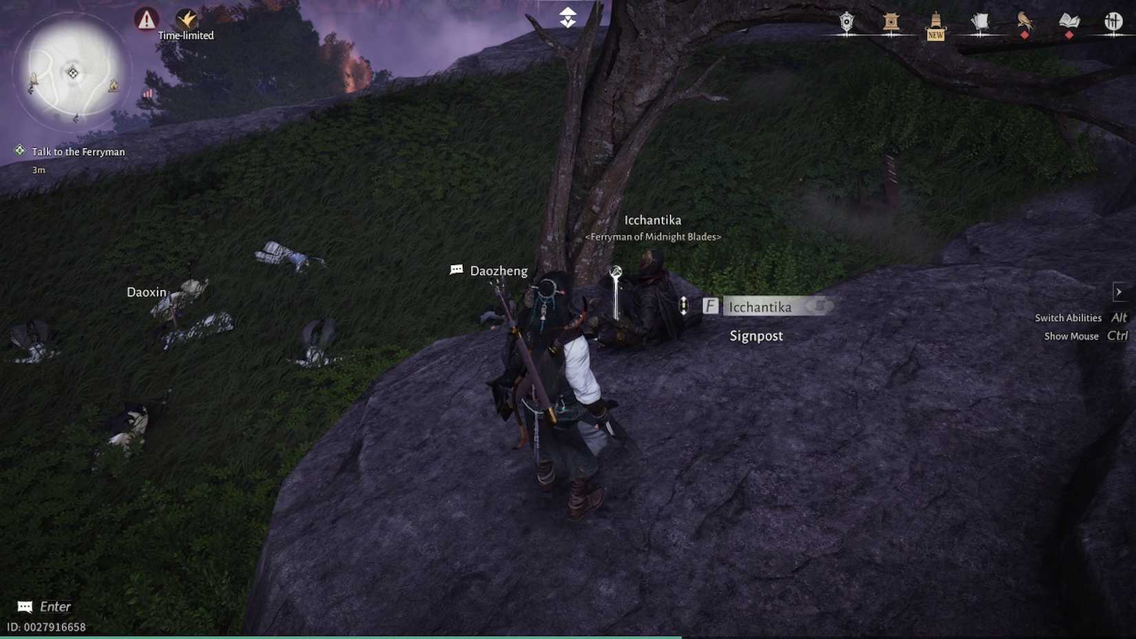 join the midnight blades sect where winds meet (3)