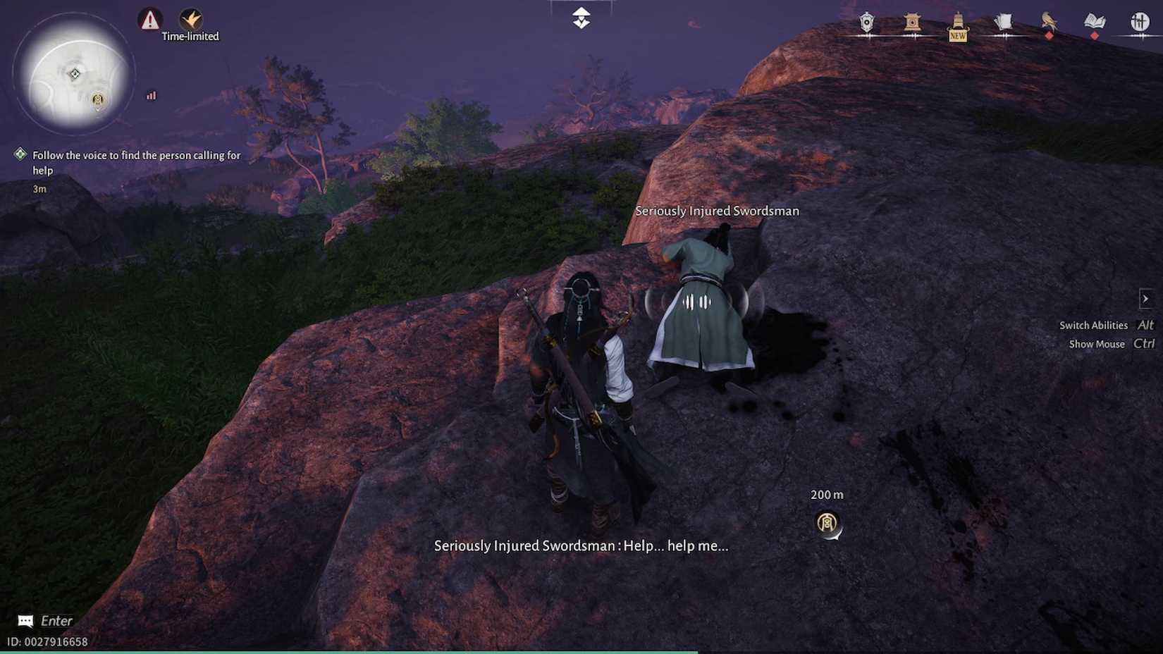 join the midnight blades sect where winds meet